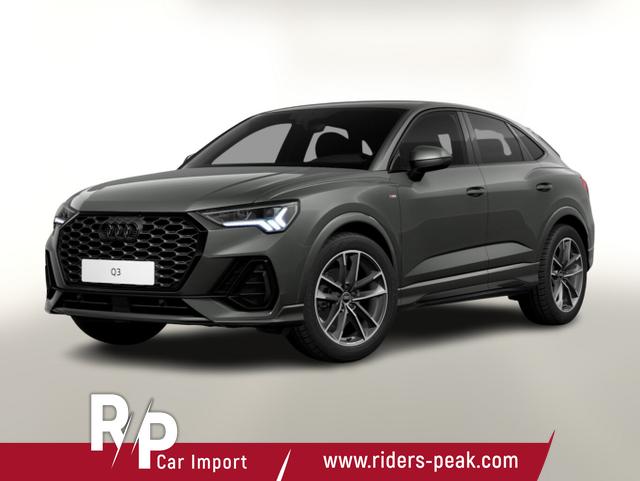 Audi Q3 Sportback - S line 35 TFSI tronic 2xS Nav 19Z