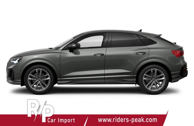 Audi Q3 Sportback S line 35 TFSI tronic 2xS Nav 19Z 