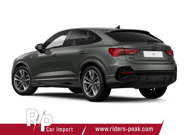 Audi Q3 Sportback S line 35 TFSI tronic 2xS Nav 19Z 