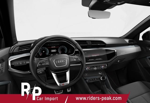 Audi Q3 Sportback S line 35 TFSI tronic 2xS Nav 19Z 