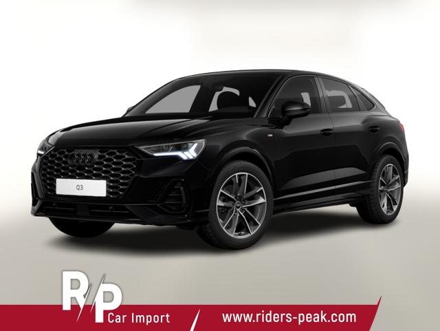 Audi Q3 Sportback - S line 35 TDI tronic Nav 19Z LED