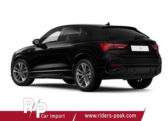 Audi Q3 Sportback S line 35 TDI tronic Nav 19Z LED 