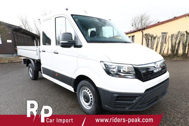 MAN TGE Pritsche DoKa 2.0 TDI 140 Temp PDC FACELIFT 