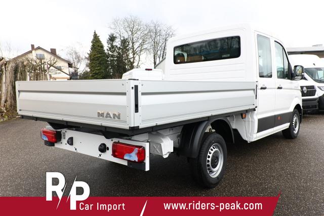 MAN TGE Pritsche DoKa 2.0 TDI 140 Temp PDC FACELIFT 