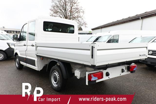 MAN TGE Pritsche DoKa 2.0 TDI 140 Temp PDC FACELIFT 