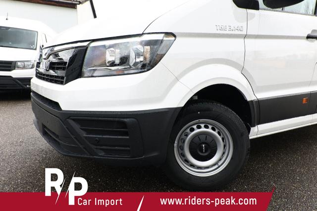 MAN TGE Pritsche DoKa 2.0 TDI 140 Temp PDC FACELIFT 