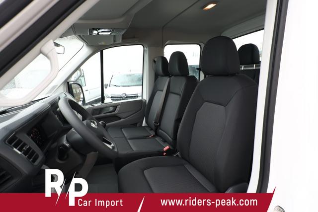 MAN TGE Pritsche DoKa 2.0 TDI 140 Temp PDC FACELIFT 