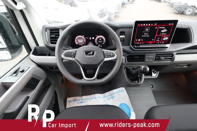 MAN TGE Pritsche DoKa 2.0 TDI 140 Temp PDC FACELIFT 
