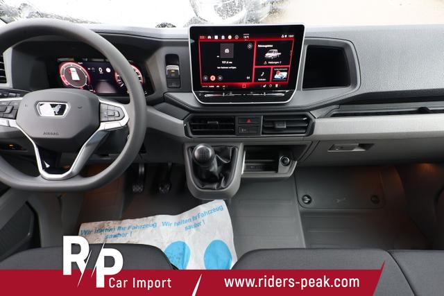 MAN TGE Pritsche DoKa 2.0 TDI 140 Temp PDC FACELIFT 
