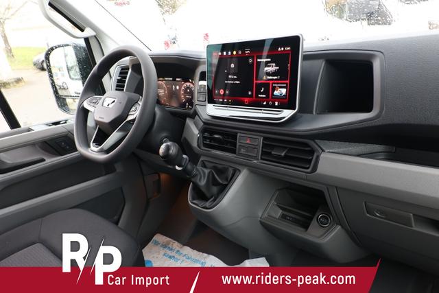 MAN TGE Pritsche DoKa 2.0 TDI 140 Temp PDC FACELIFT 