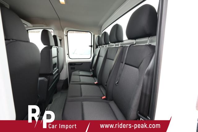 MAN TGE Pritsche DoKa 2.0 TDI 140 Temp PDC FACELIFT 