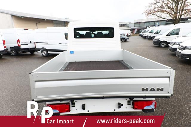 MAN TGE Pritsche DoKa 2.0 TDI 140 Temp PDC FACELIFT 