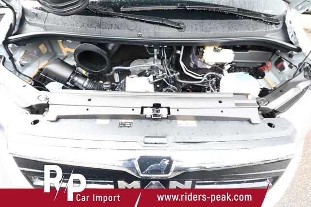 MAN TGE Pritsche DoKa 2.0 TDI 140 Temp PDC FACELIFT 