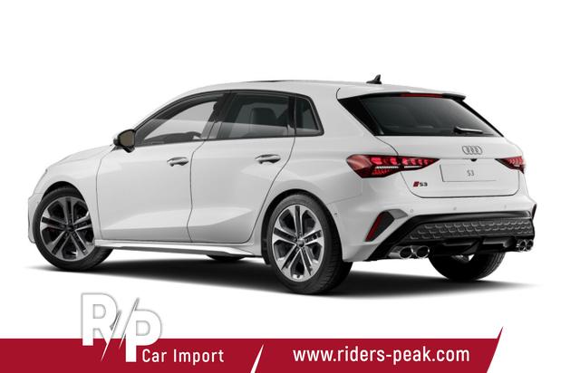 Audi S3 Sportback MY25 Nav Pano KlimaP Matrix FahrenP 