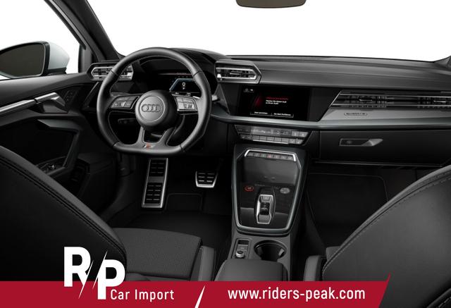 Audi S3 Sportback MY25 Nav Pano KlimaP Matrix FahrenP 