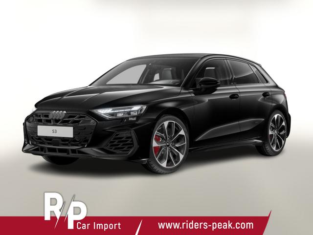Audi S3 - Sportback MY25 PerfAbgas Nav 19Z Nappa Memory