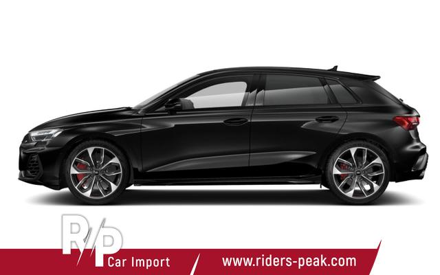 Audi S3 Sportback MY25 PerfAbgas Nav 19Z Nappa Memory 