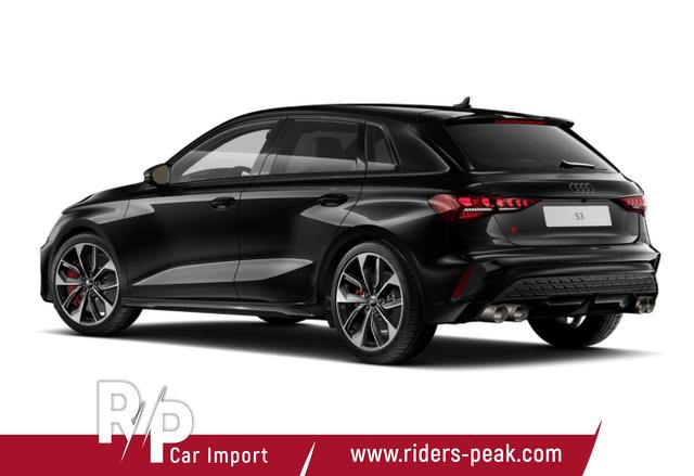 Audi S3 Sportback MY25 PerfAbgas Nav 19Z Nappa Memory 