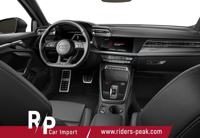 Audi S3 Sportback MY25 PerfAbgas Nav 19Z Nappa Memory 