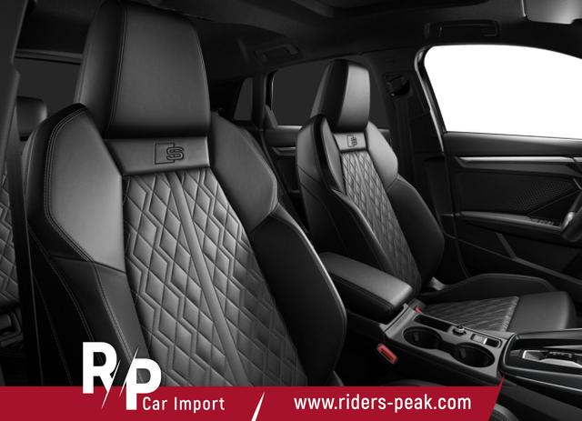 Audi S3 Sportback MY25 PerfAbgas Nav 19Z Nappa Memory 