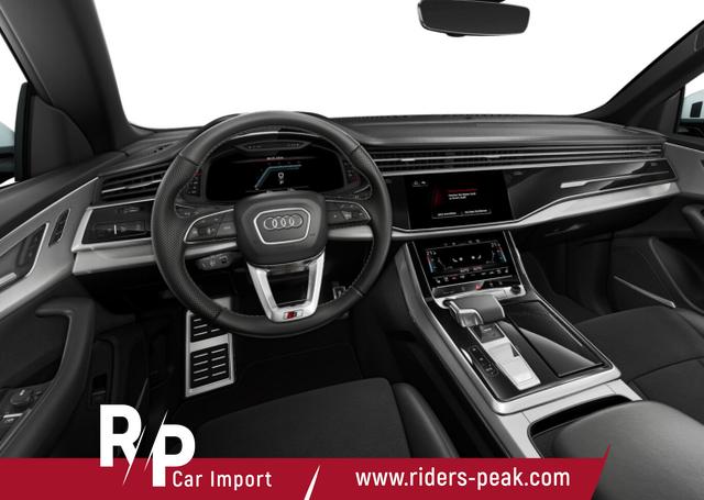 Audi Q8 S line 50TDI Facelift 2xS AssistenzP+ Laser 22Z 