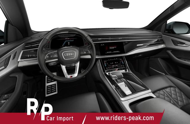 Audi Q8 S line 50TDI Facelift 2xS AssistenzP+ 22Z Leder 
