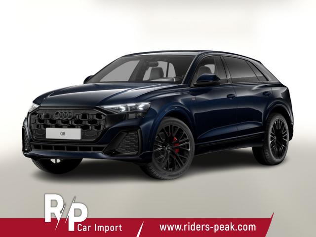 Audi Q8 - S line 50TDI Facelift 2xS AssistenzP+ 22Z Leder