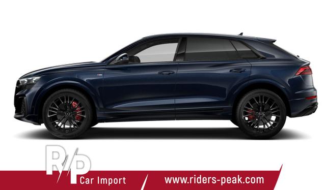 Audi Q8 S line 50TDI Facelift 2xS AssistenzP+ 22Z Leder 