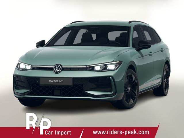 Volkswagen Passat Variant - Var. TDI 193 4M DSG R-Line LED Nav+ Black