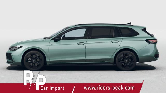 Volkswagen Passat Variant Var. TDI 193 4M DSG R-Line LED Nav+ Black 