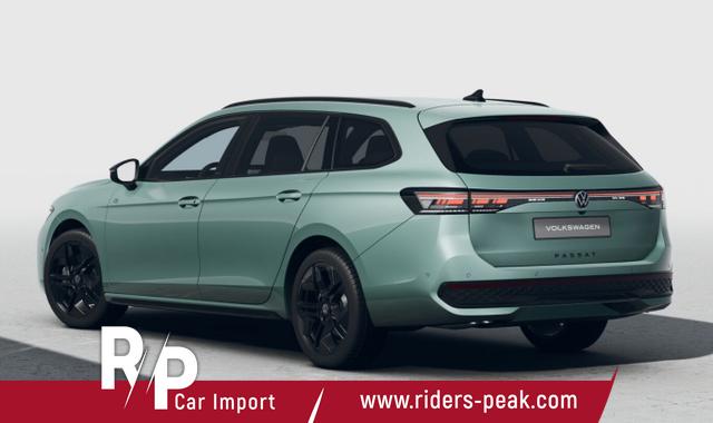 Volkswagen Passat Variant Var. TDI 193 4M DSG R-Line LED Nav+ Black 