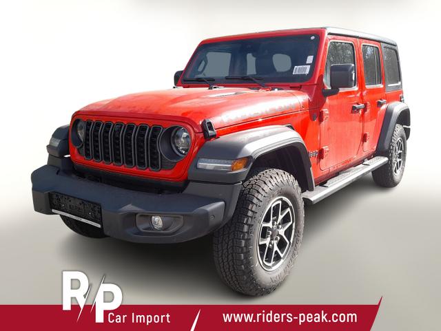 Jeep Wrangler - 2.0T-GDI 272 AT8 Rubicon MY24 Leder Kam