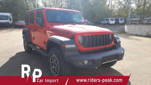 Jeep Wrangler 2.0T-GDI 272 AT8 Rubicon MY24 Leder Kam 