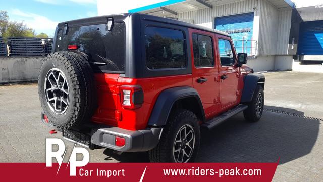 Jeep Wrangler 2.0T-GDI 272 AT8 Rubicon MY24 Leder Kam 