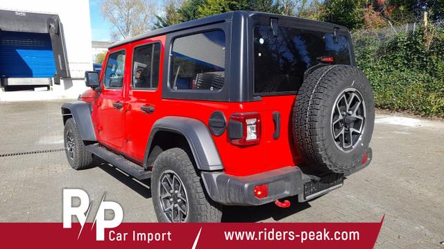 Jeep Wrangler 2.0T-GDI 272 AT8 Rubicon MY24 Leder Kam 