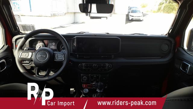 Jeep Wrangler 2.0T-GDI 272 AT8 Rubicon MY24 Leder Kam 