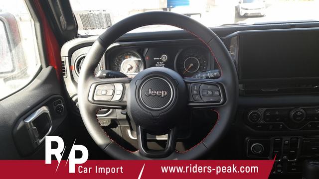 Jeep Wrangler 2.0T-GDI 272 AT8 Rubicon MY24 Leder Kam 