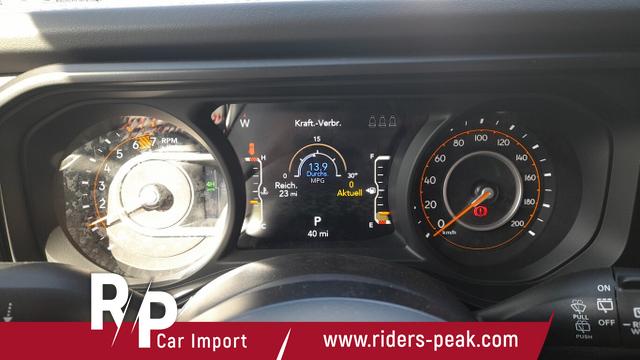 Jeep Wrangler 2.0T-GDI 272 AT8 Rubicon MY24 Leder Kam 