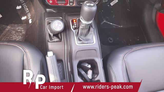 Jeep Wrangler 2.0T-GDI 272 AT8 Rubicon MY24 Leder Kam 