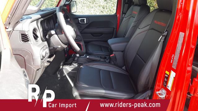 Jeep Wrangler 2.0T-GDI 272 AT8 Rubicon MY24 Leder Kam 