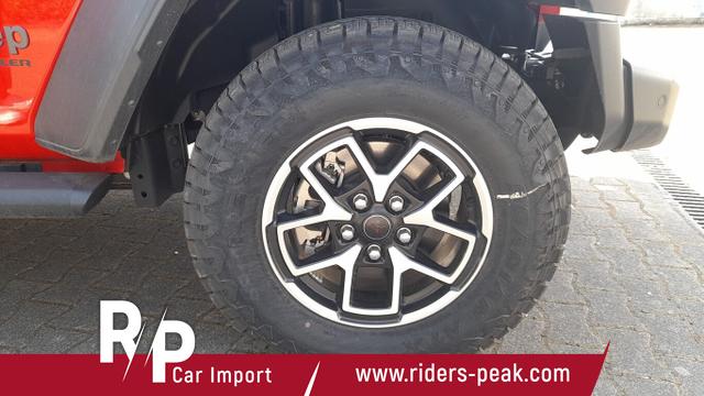 Jeep Wrangler 2.0T-GDI 272 AT8 Rubicon MY24 Leder Kam 