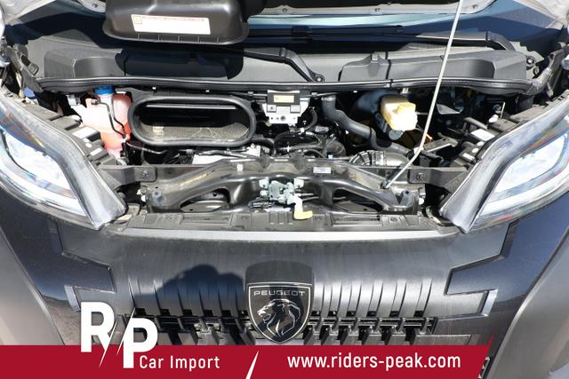Peugeot Boxer 435 180 L4H2 FACELIFT Kam PDC VisibP 270° 