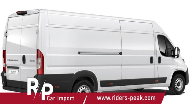 Peugeot Boxer 435 180 EAT8 L4H2 FACELIFT Kam VisibP PDC 