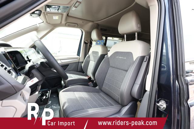 Volkswagen T7 California TDI 150 DSG Coast StHz 3ZClim Nav 