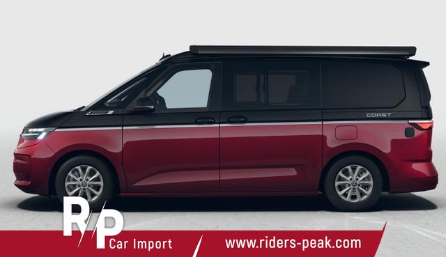 Volkswagen T7 California TDI 150 DSG Coast StHz 3ZClim Nav 