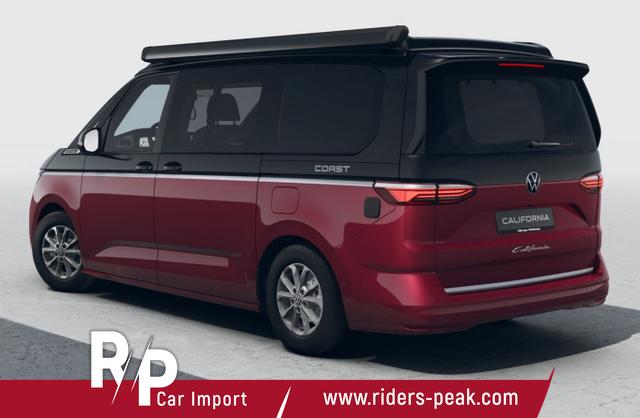 Volkswagen T7 California TDI 150 DSG Coast StHz 3ZClim Nav 