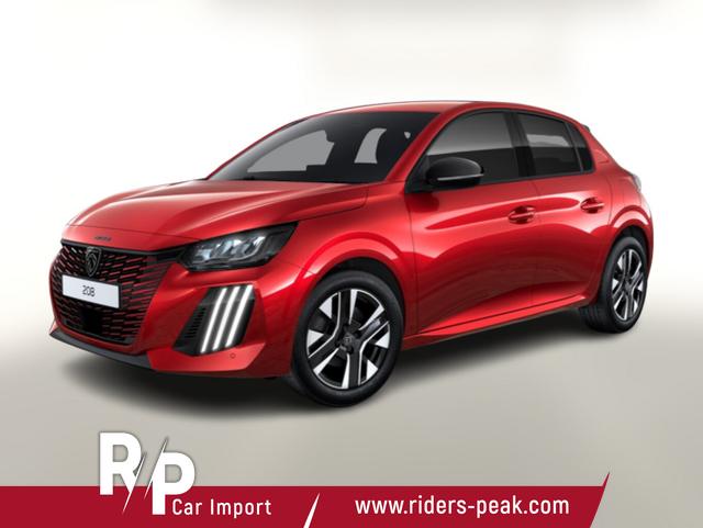 Peugeot 208 - 100 Allure Nav Keyless 180°Kam PDC 16Z LED