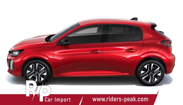 Peugeot 208 100 Allure Nav Keyless 180°Kam PDC 16Z LED 