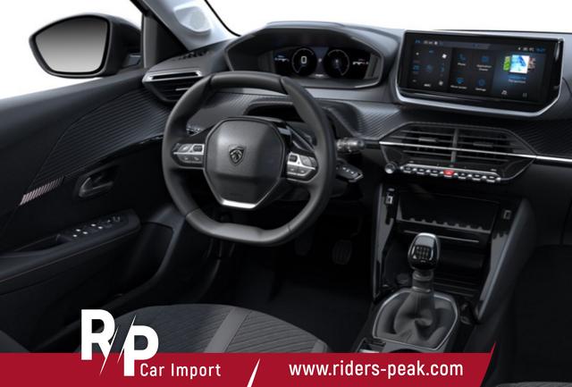 Peugeot 208 100 Allure Nav Keyless 180°Kam PDC 16Z LED 