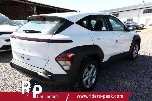 Hyundai KONA Select 1.6 HEV 129 DCT MY25 Nav Kam Temp 